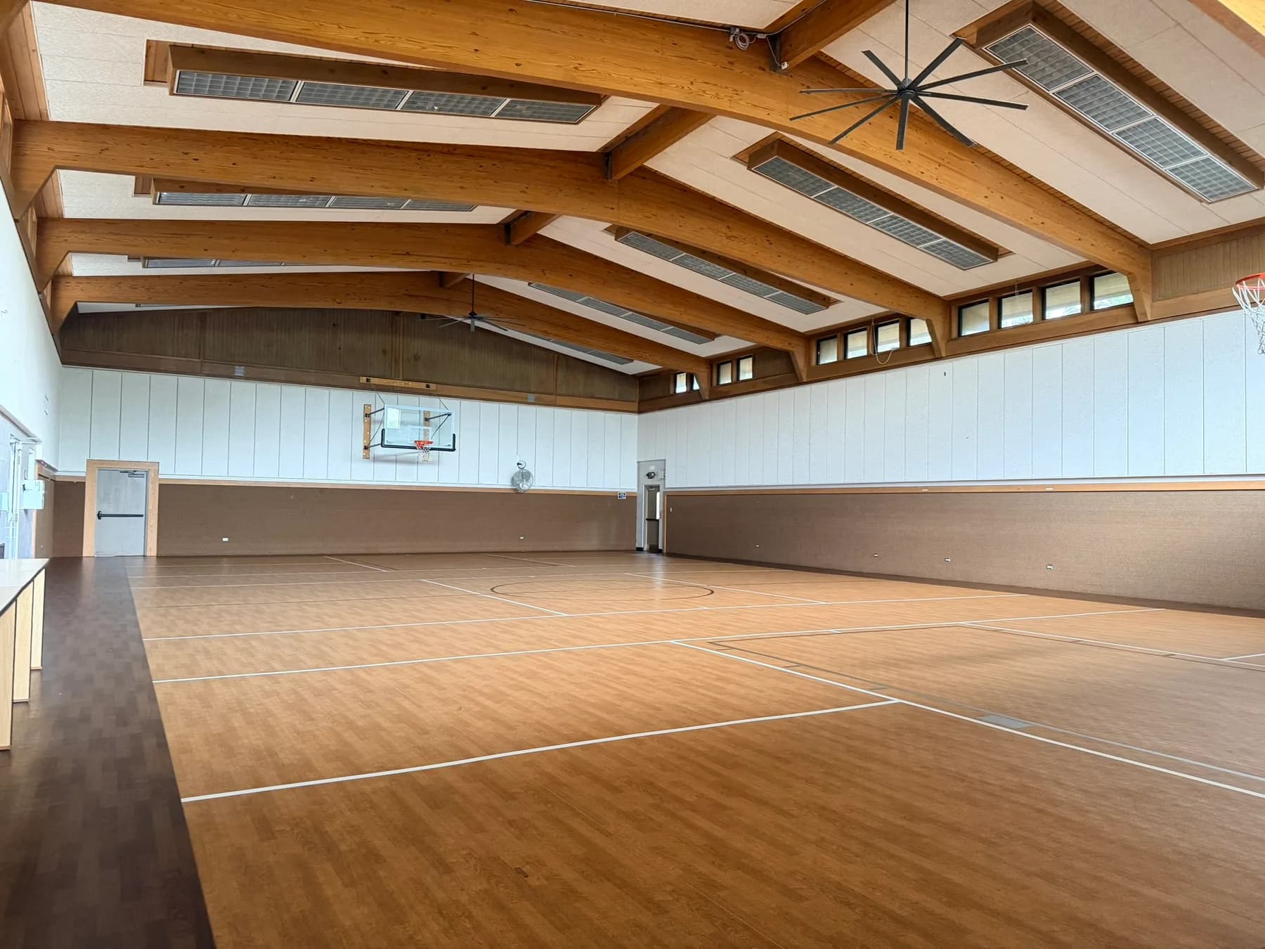 Host All-Hands here! Gym w/stage, screens, and 8' rounds available photo 1