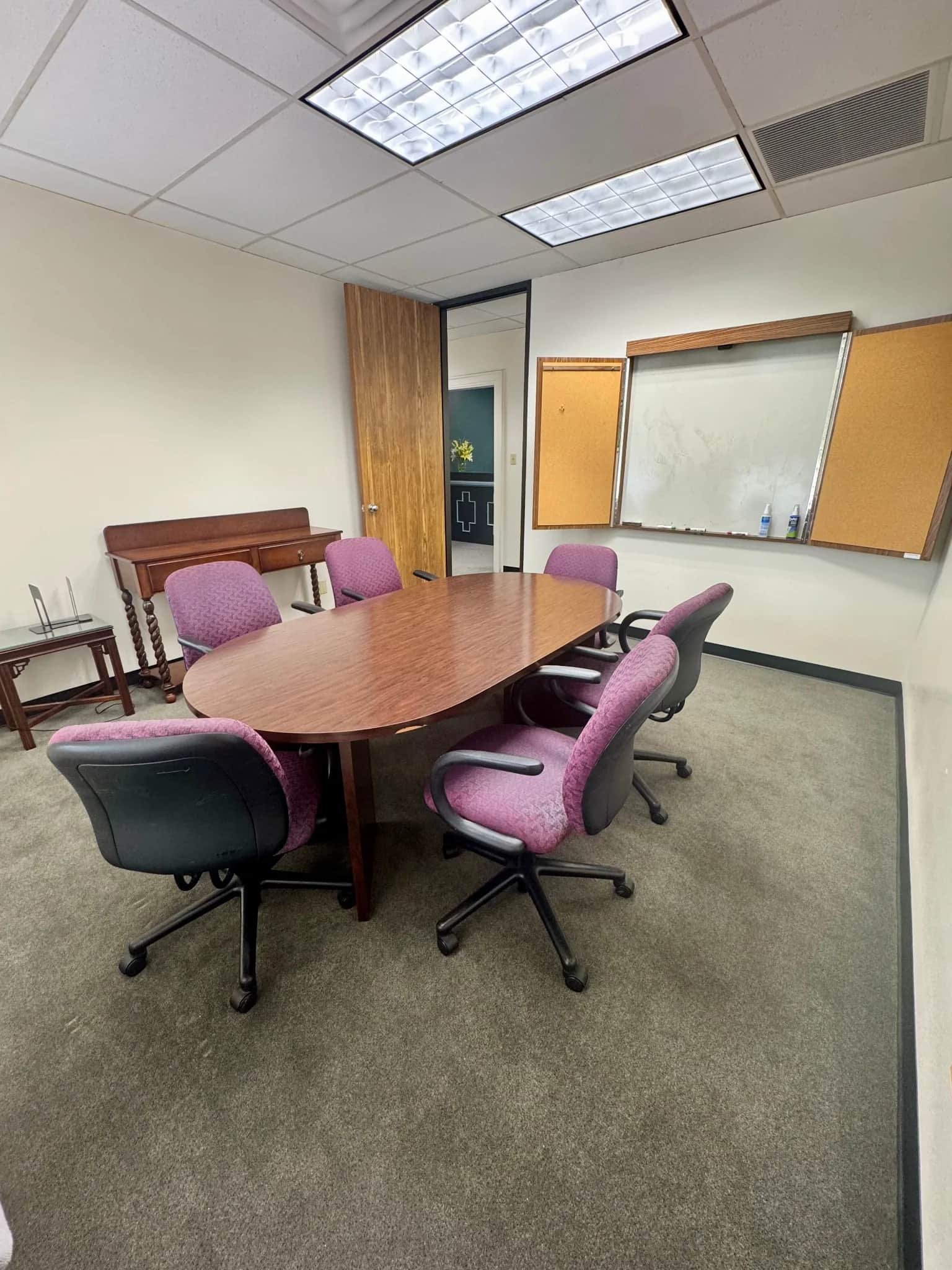 Conference Room for 6 Near Courthouse & Capital photo