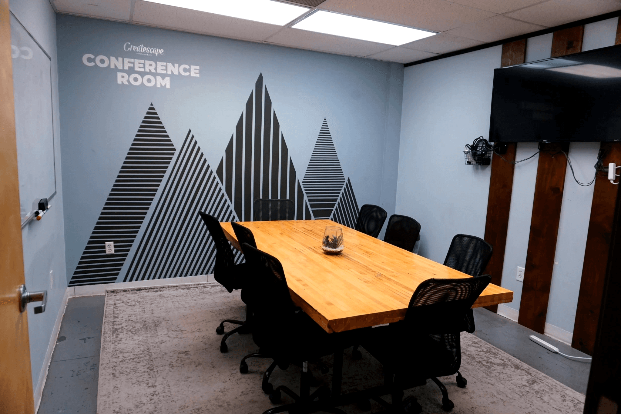 Conference Room - Private Meeting Space in East Austin Coworking photo 1